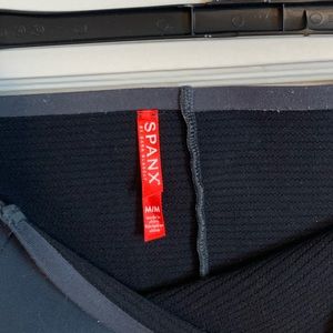 SPANX charcoal grey leggings